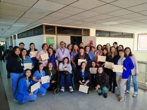 CRS Cordillera Oriente reconoce a funcionarios comprometidos con el Buen Trato