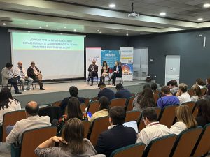 CRS participa en exitosa jornada de Lanzamiento del Concurso Innova Oriente 2025