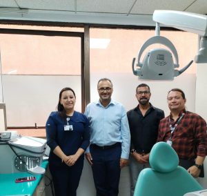 Nuevos equipos de extracción de polvo fortalecen la seguridad laboral en la Unidad Dental del CRS Cordillera Oriente