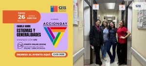 Charla “Estigmas y generalidades viviendo con VIH”: eliminar las desigualdades es un compromiso CRS