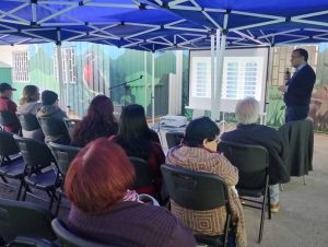 CRS Cordillera Oriente participa en encuentro comunitario informativo junto a CESFAM Lo Hermida