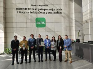 CRS celebra 20 años de alianza estratégica con la ACHS