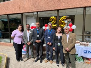 ADEFUN del CRS celebra 26 años con evento que fortalece la comunidad funcionaria