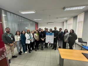 Histórico convenio permite atención integral a funcionarios del CRS en el SSMO