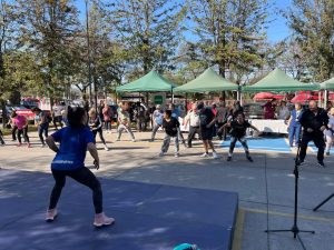 CRS celebra el Día Mundial del Corazón con feria Salud en Movimiento