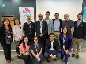 Equipo de Prehabilitación del CRS Cordillera Oriente destaca su labor en jornada organizada por el Hospital Luis Tisné