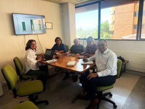 Comité de Gestión Usuaria revisa reclamos y felicitaciones del tercer trimestre en el CRS