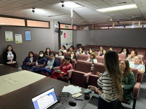 Unidad de Gestión de la Demanda capacita a 42 funcionarios del CRS en causales de egreso de lista de espera