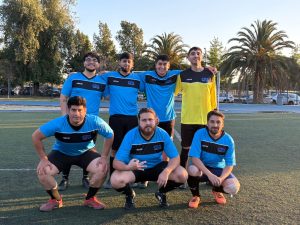 Funcionarios del CRS brillan en las Olimpiadas del Servicio de Salud Metropolitano Oriente 2025