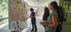 CRS conmemoró el Día Internacional de la Eliminación de la Violencia Contra la Mujer con actividad interactiva