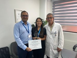 CERPO del CRS recibe reconocimiento internacional por su aporte a la salud materno-fetal