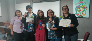 Destacan labor de monitoras del Taller de Piso Pélvico por aporte a la salud funcionaria