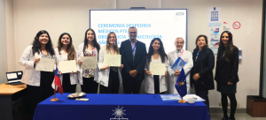 Directivos del CRSCO asisten a despedida de nueva generación de internas de Ginecología y Obstetricia