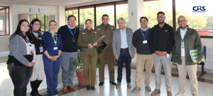 CRS Cordillera Oriente se reúne con Carabineros para fortalecer la seguridad de la comunidad usuaria y funcionaria